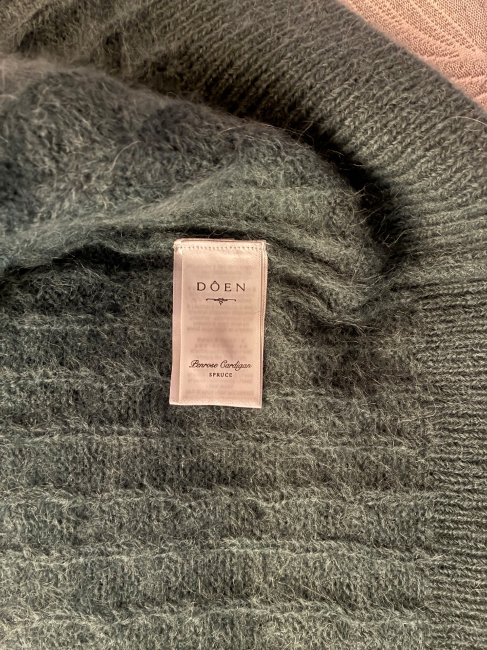 DÔEN Penrose cardigan - Picture 3 of 5
